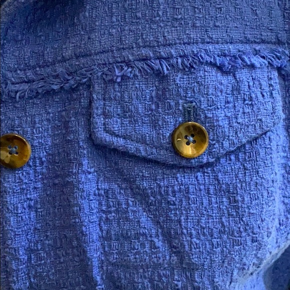 Chico’s Blue Elegant Blazer 💫 - Picture 3 of 6